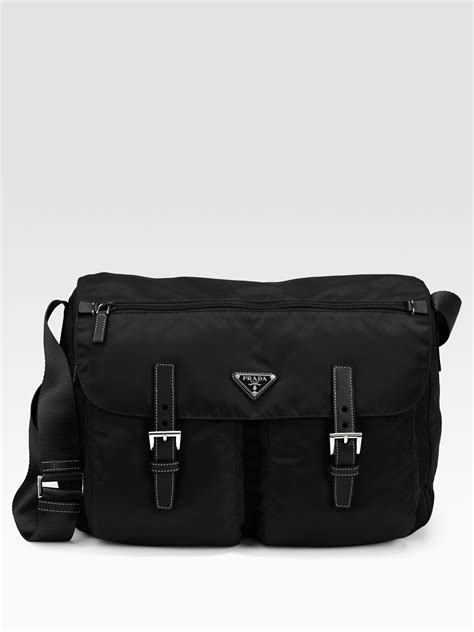 prada men's messenger bags